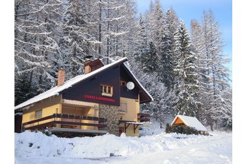 Slovensko Chata Horný Vadičov, Exteriér